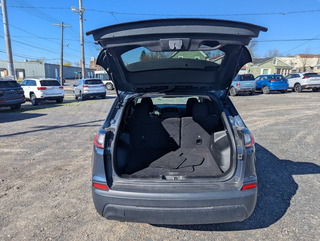 2021 JEEP CHEROKEE