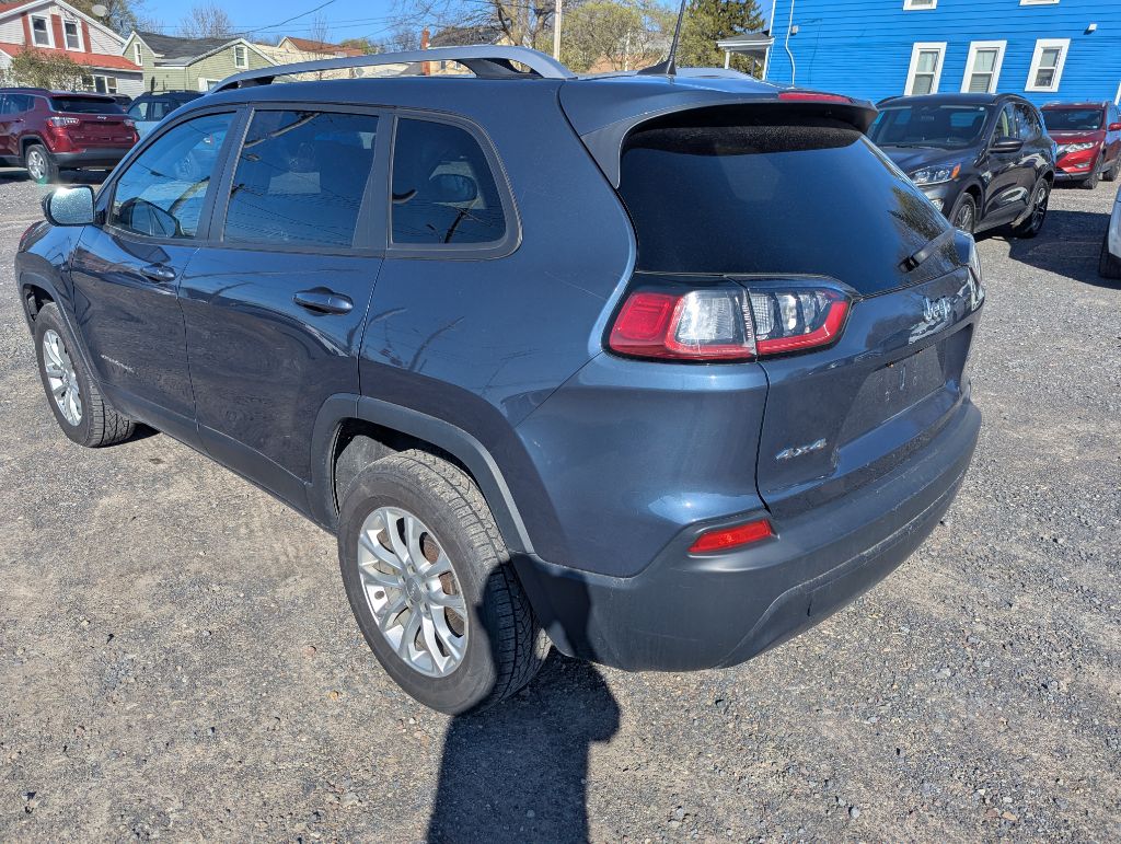 2021 JEEP CHEROKEE