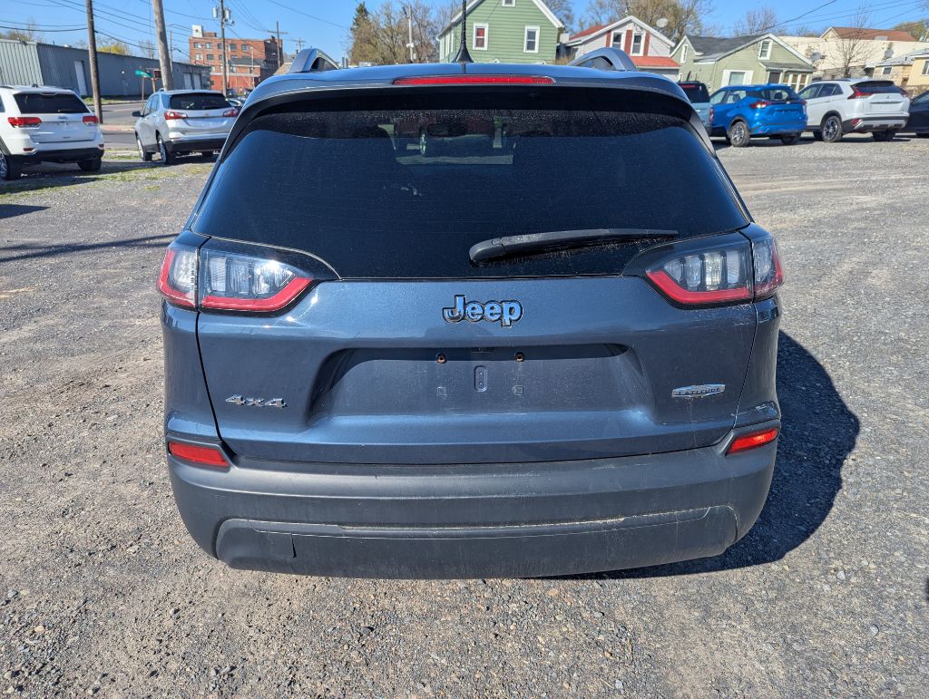 2021 JEEP CHEROKEE
