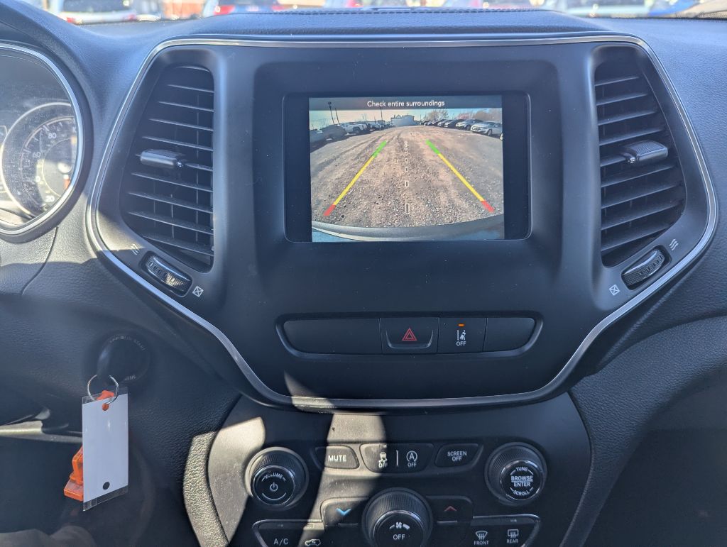 2021 JEEP CHEROKEE
