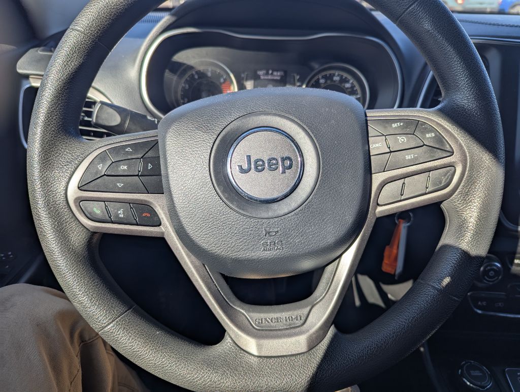 2021 JEEP CHEROKEE