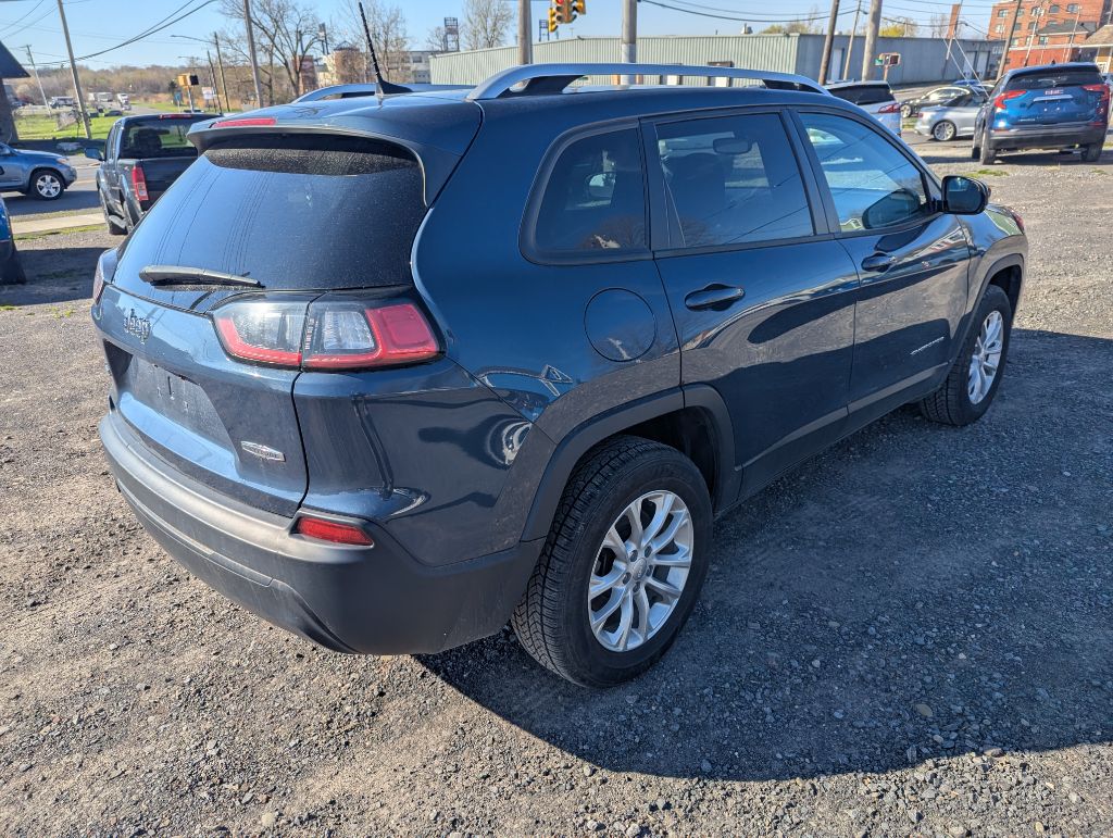 2021 JEEP CHEROKEE