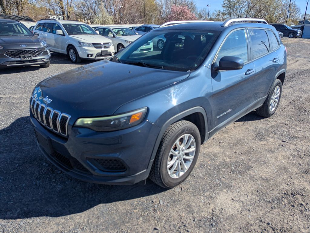 2021 JEEP CHEROKEE