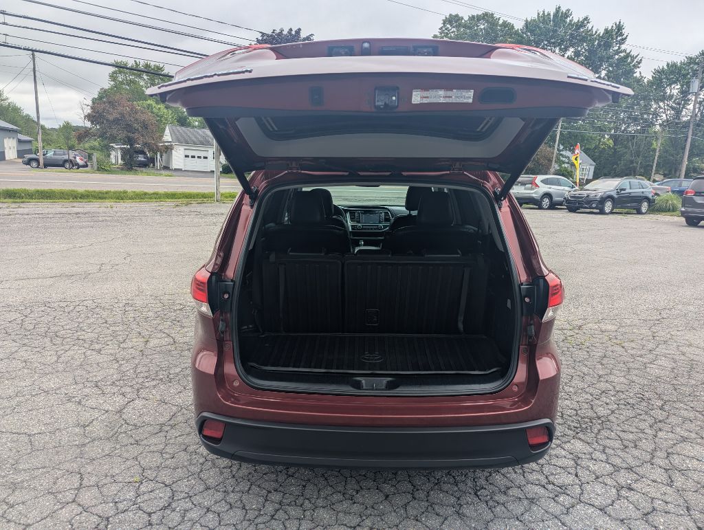 2018 Toyota HIGHLANDER