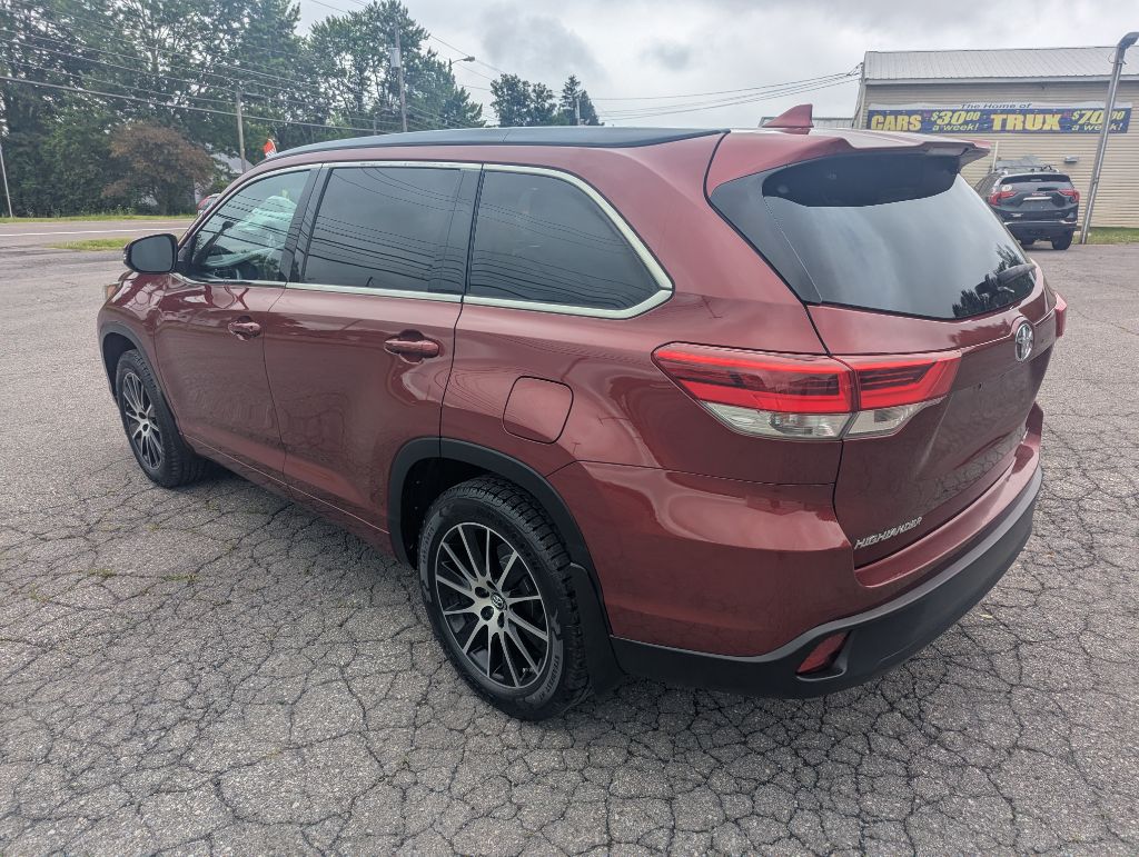 2018 Toyota HIGHLANDER