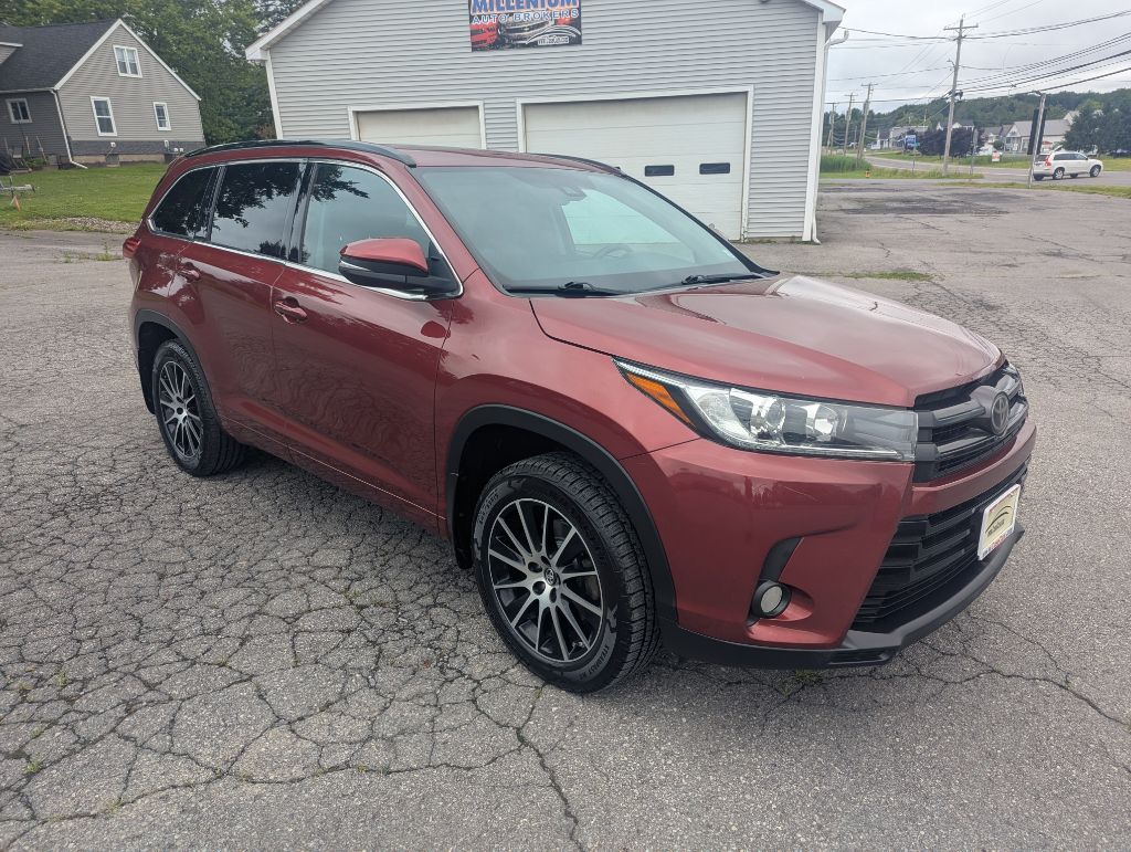 2018 Toyota HIGHLANDER