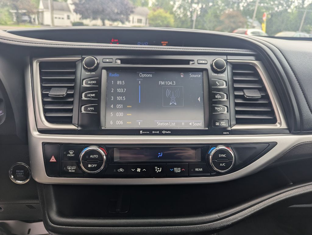2018 Toyota HIGHLANDER