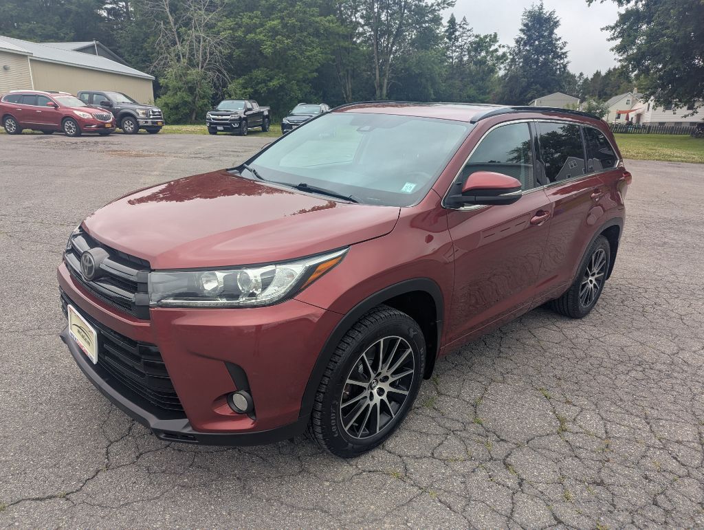 2018 Toyota HIGHLANDER