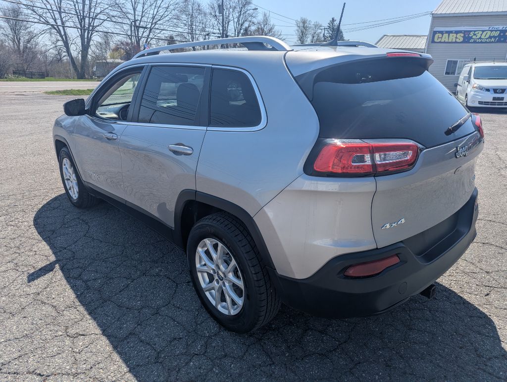 2016 JEEP CHEROKEE