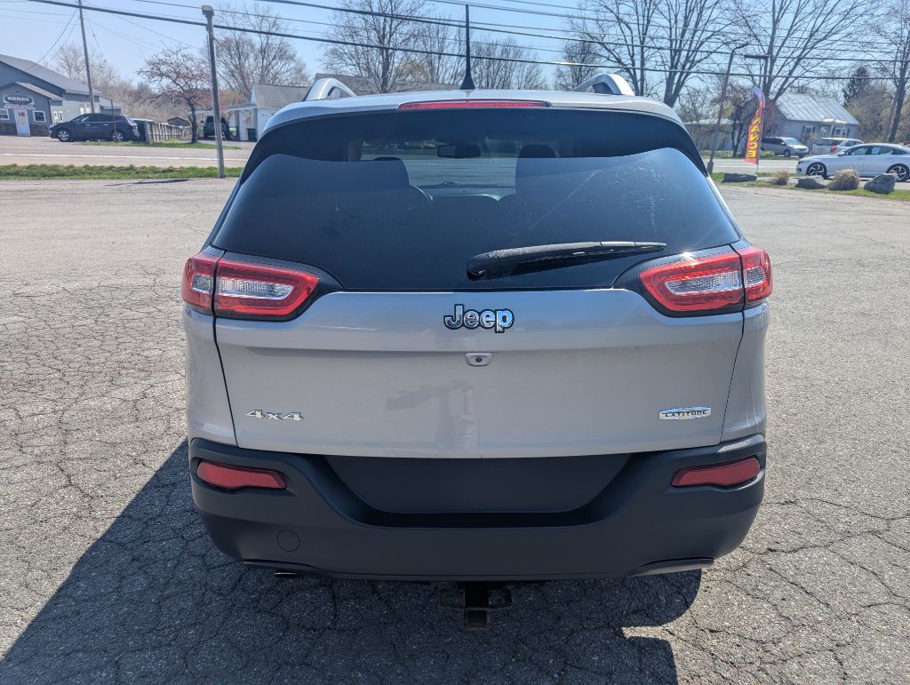 2016 JEEP CHEROKEE