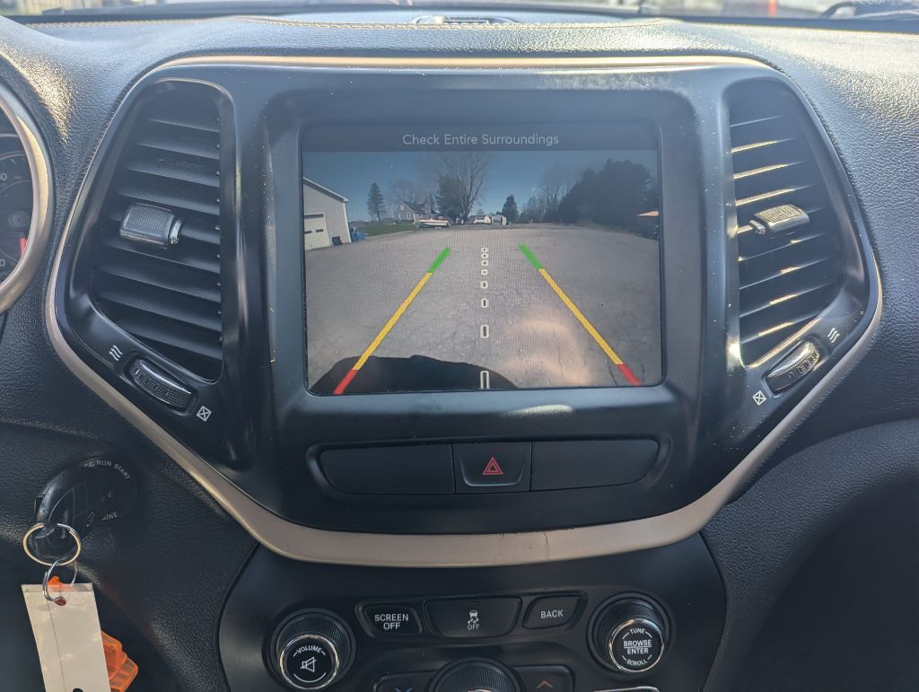 2016 JEEP CHEROKEE