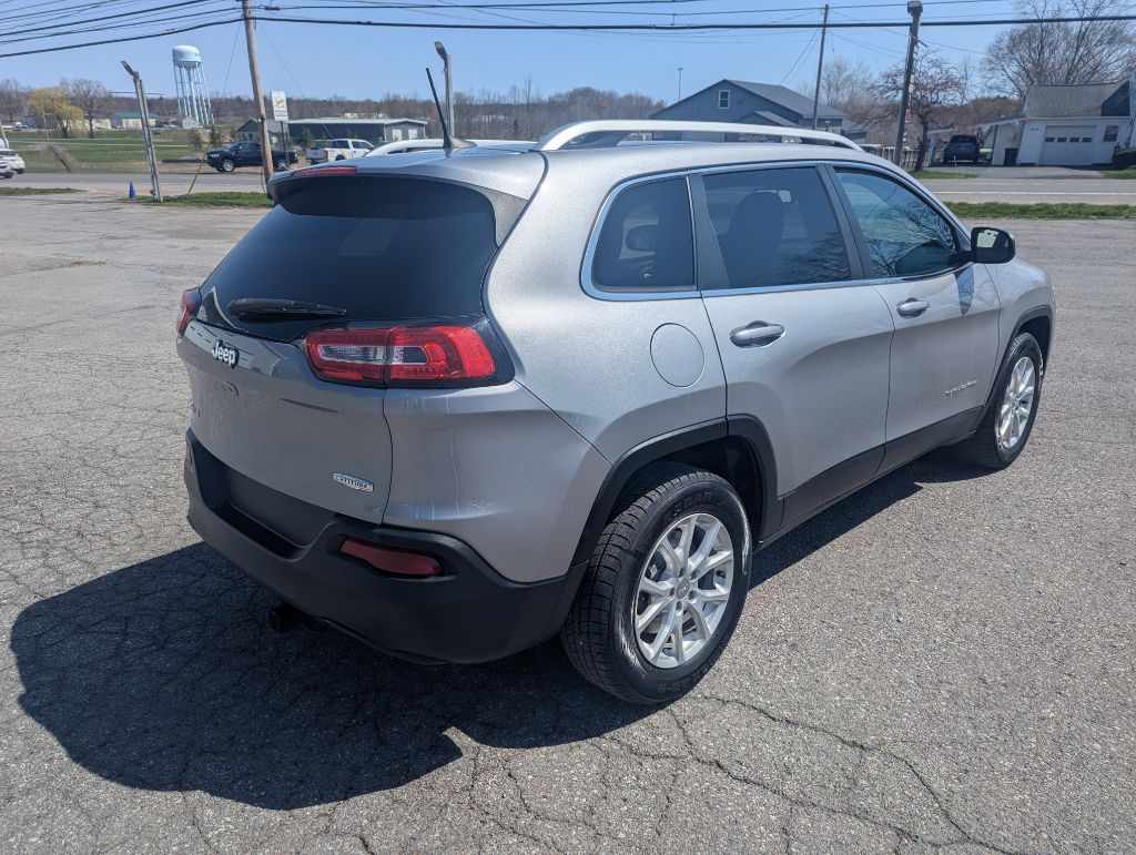 2016 JEEP CHEROKEE