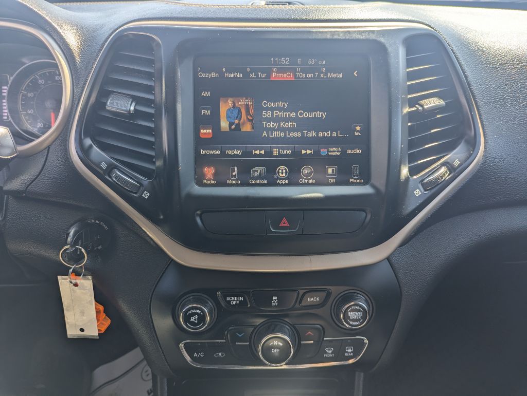 2016 JEEP CHEROKEE