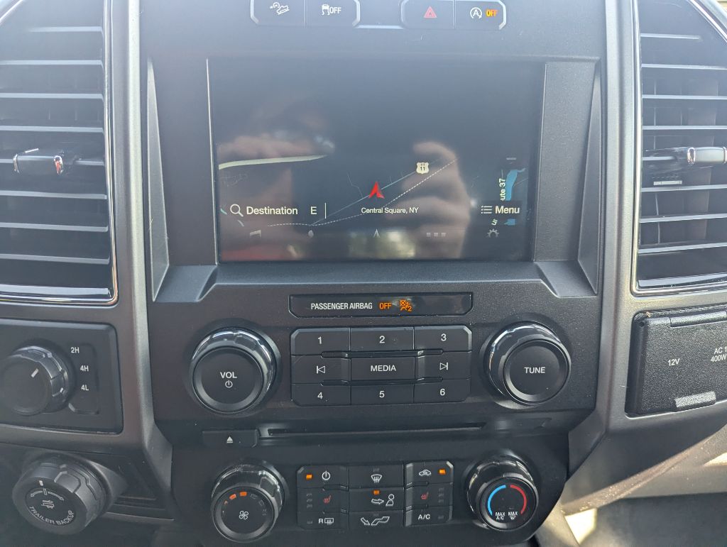 2018 FORD F150