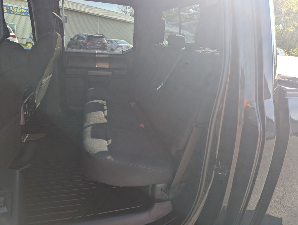 2018 FORD F150