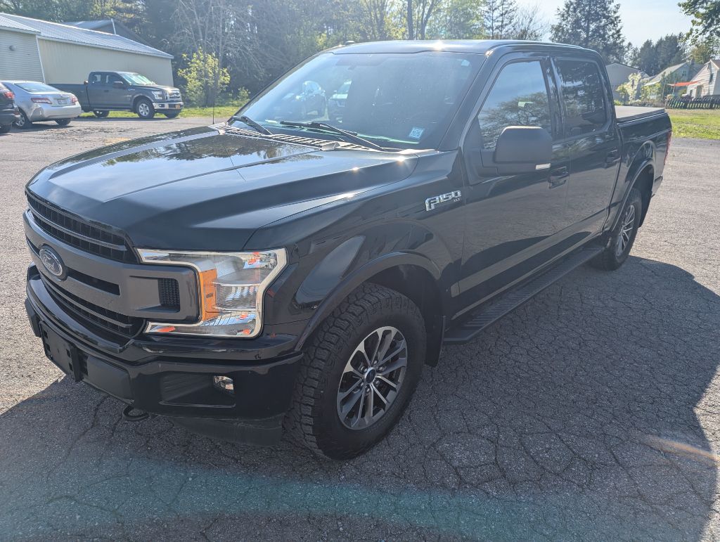 2018 FORD F150