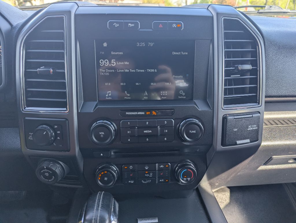 2018 FORD F150