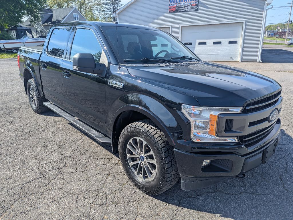 2018 FORD F150