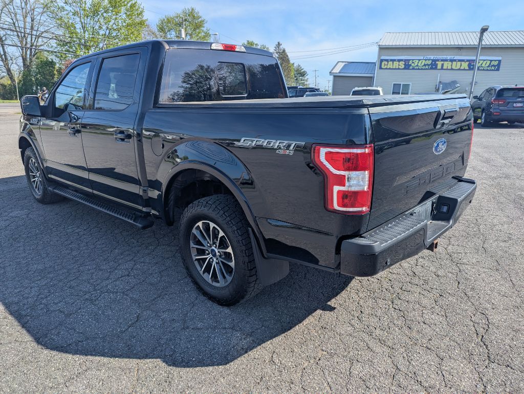 2018 FORD F150