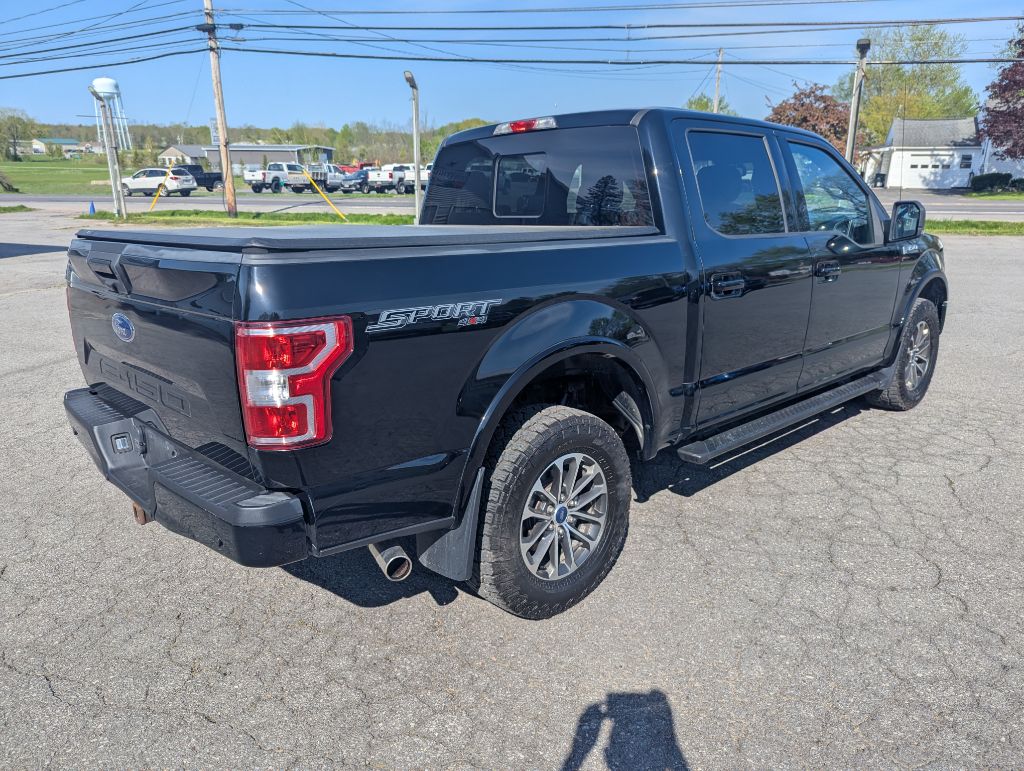 2018 FORD F150