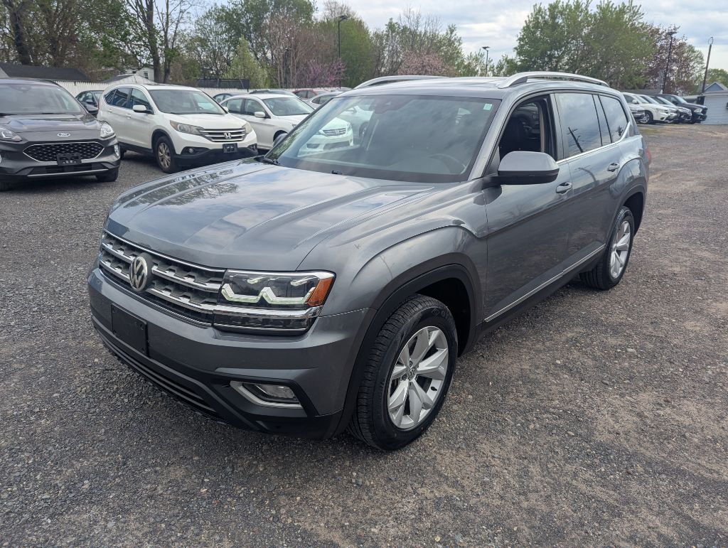 2018 Volkswagen ATLAS