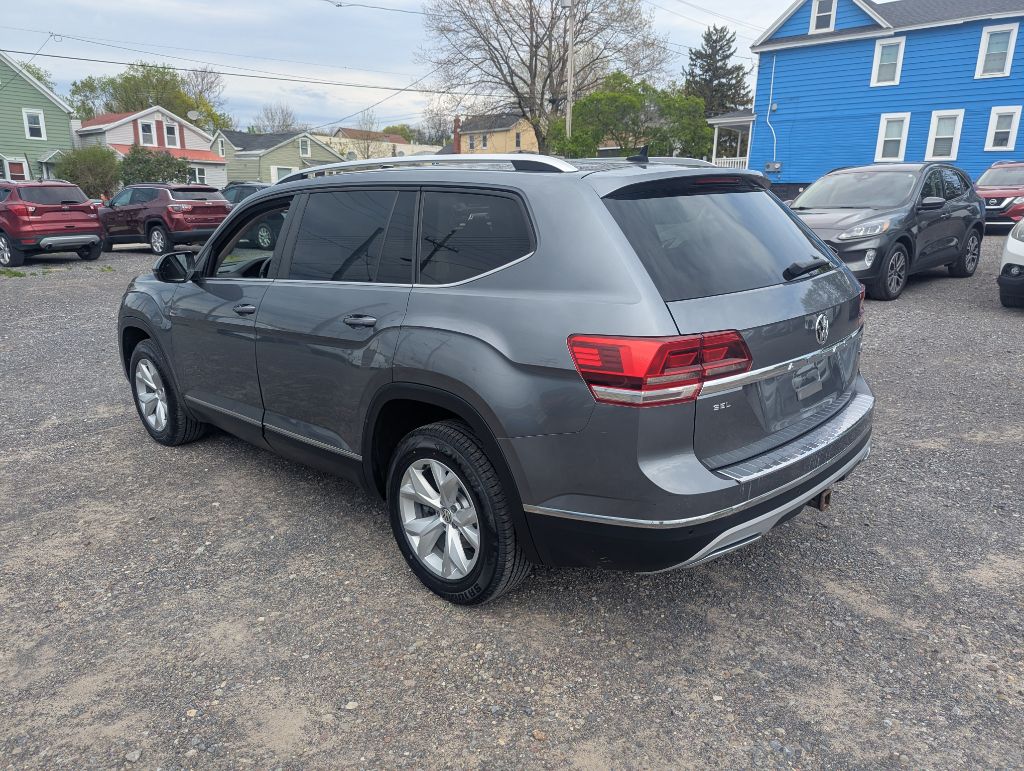 2018 Volkswagen ATLAS