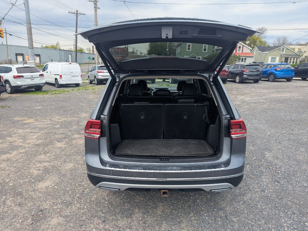 2018 Volkswagen ATLAS