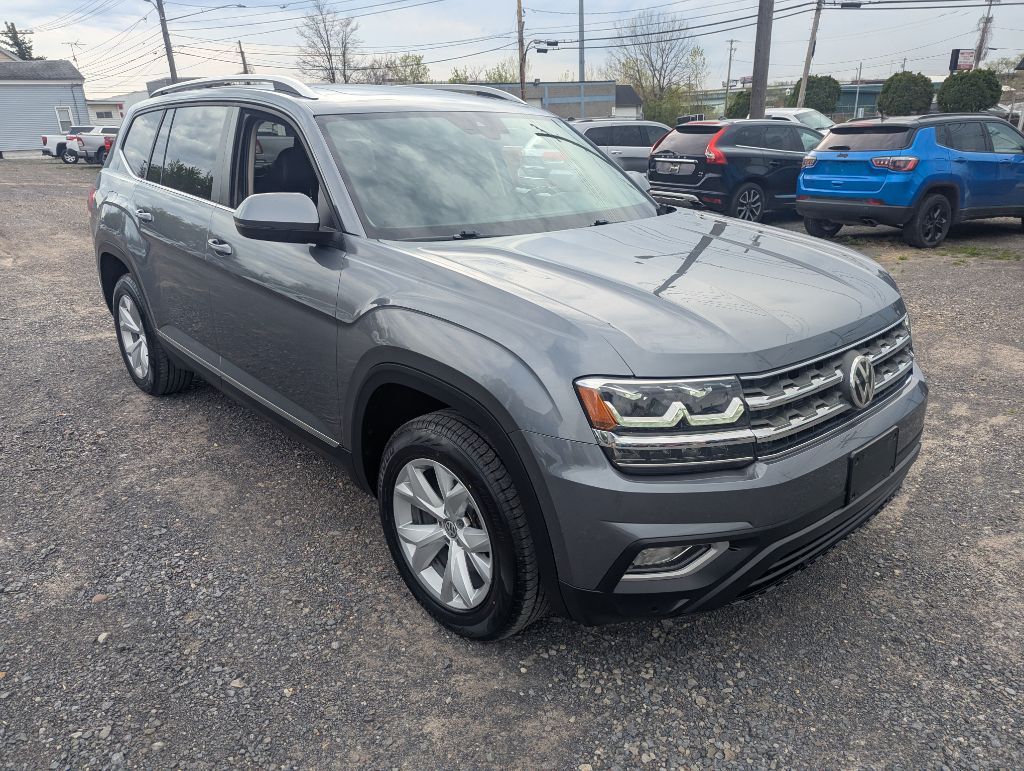 2018 Volkswagen ATLAS