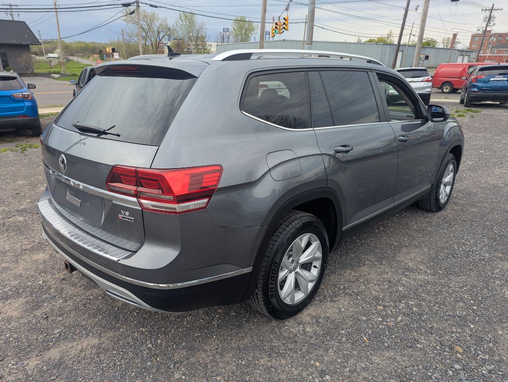 2018 Volkswagen ATLAS