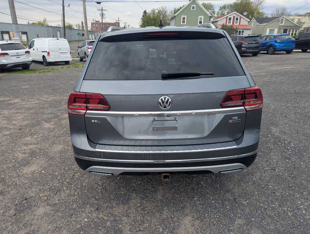 2018 Volkswagen ATLAS