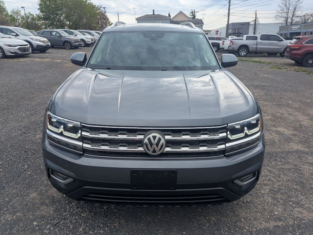 2018 Volkswagen ATLAS