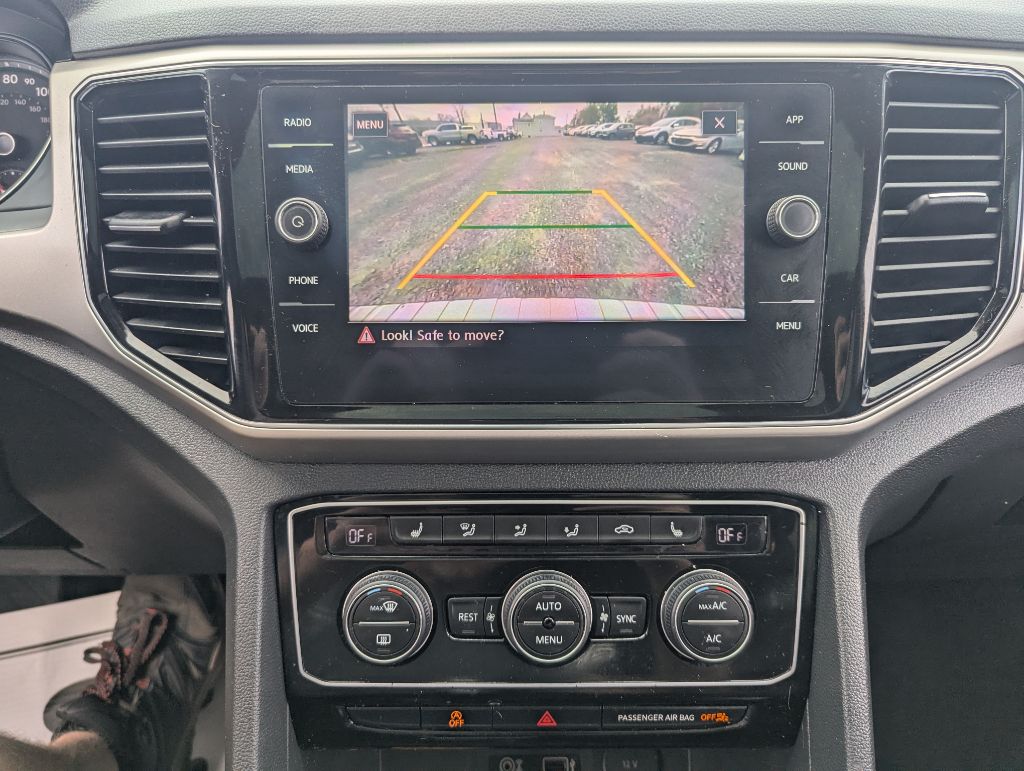 2018 Volkswagen ATLAS