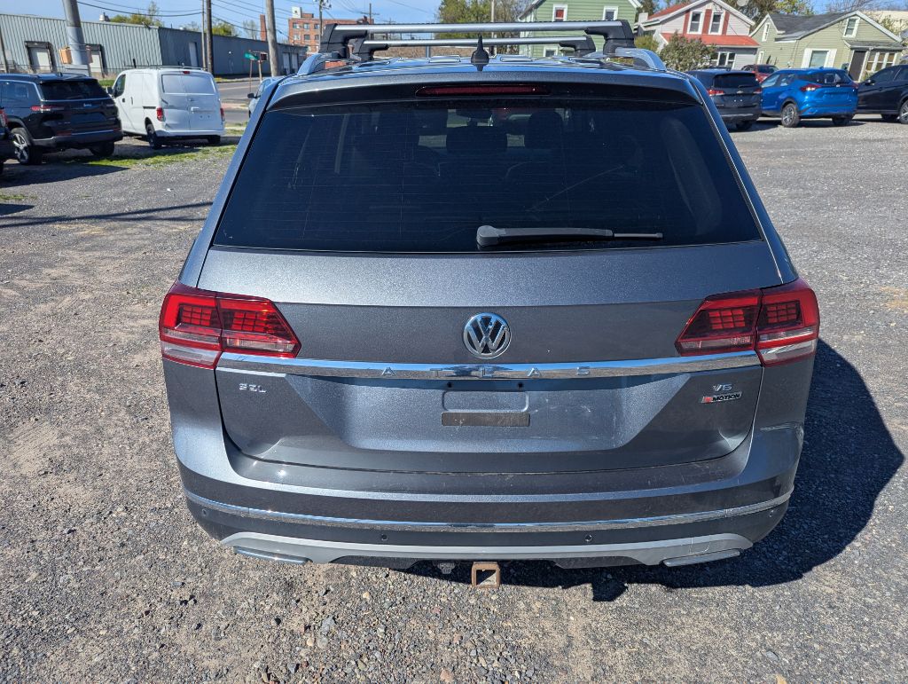 2019 Volkswagen ATLAS