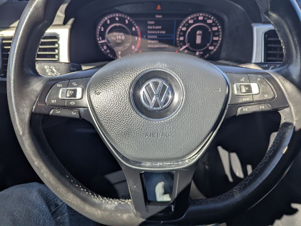 2019 Volkswagen ATLAS