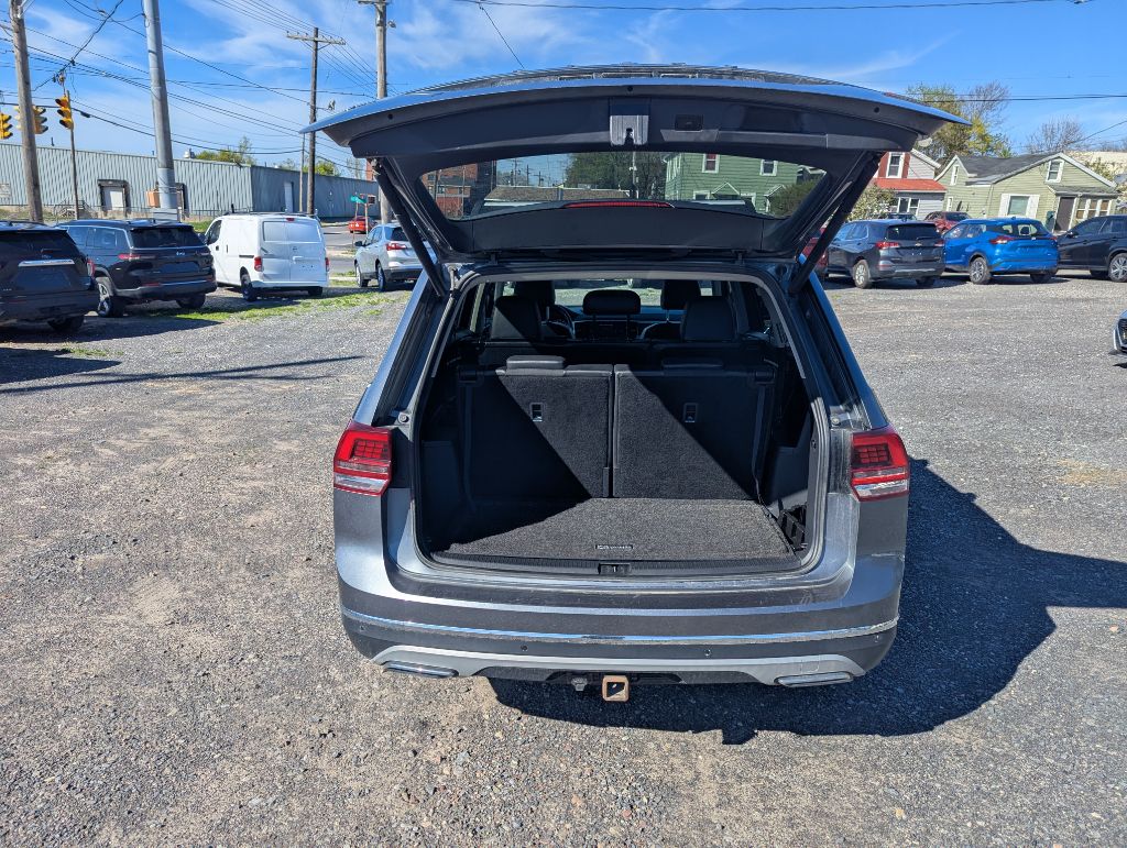 2019 Volkswagen ATLAS