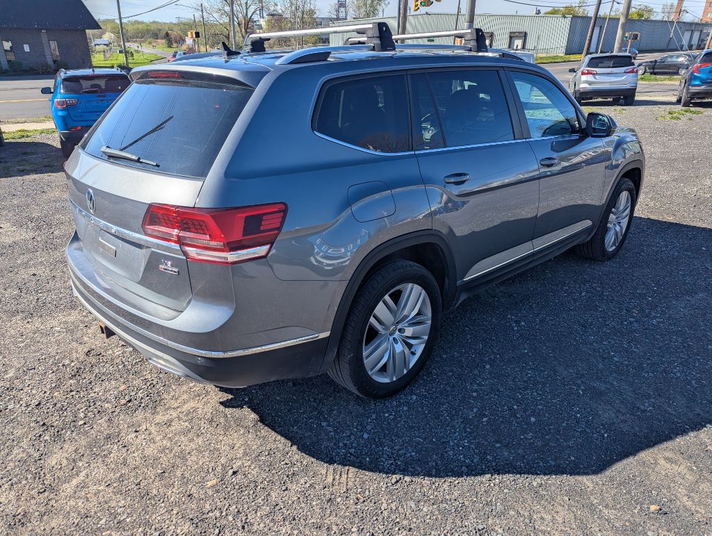 2019 Volkswagen ATLAS