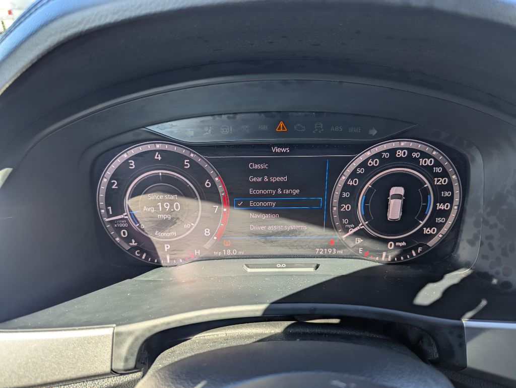 2019 Volkswagen ATLAS