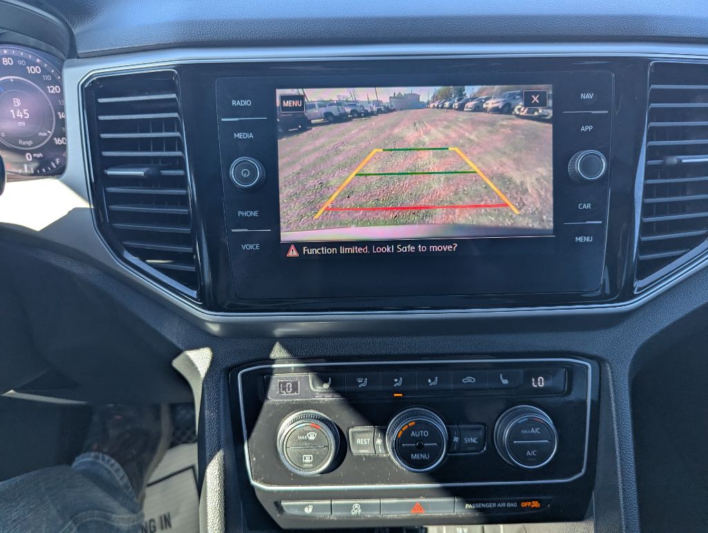 2019 Volkswagen ATLAS