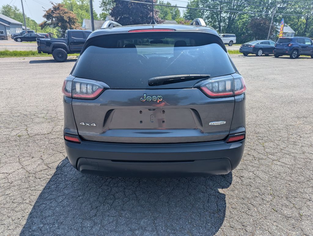 2019 JEEP CHEROKEE