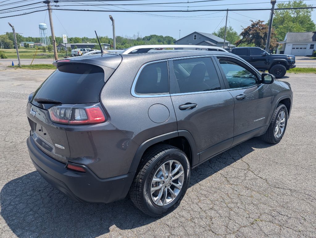 2019 JEEP CHEROKEE