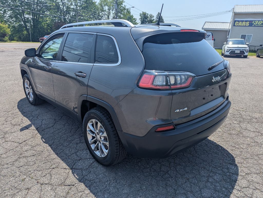 2019 JEEP CHEROKEE