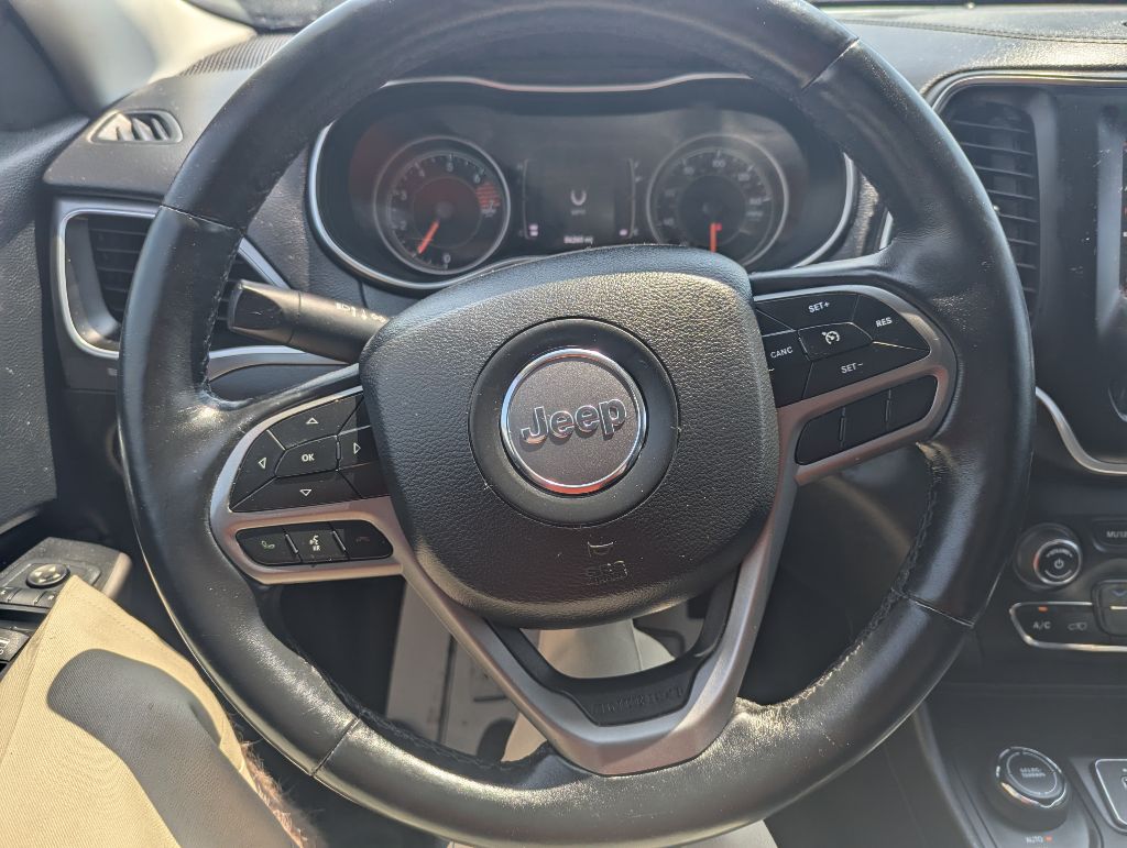 2019 JEEP CHEROKEE
