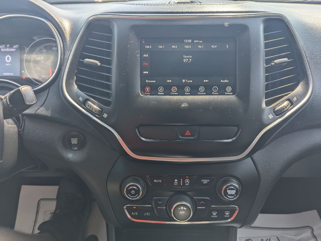 2019 JEEP CHEROKEE