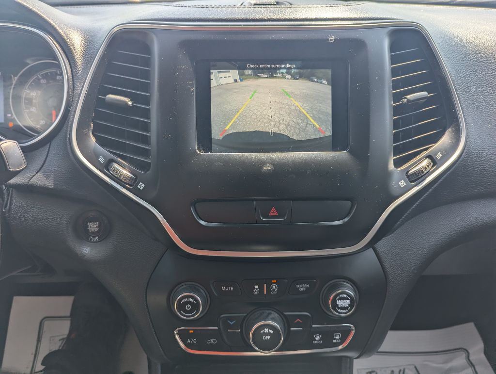 2019 JEEP CHEROKEE