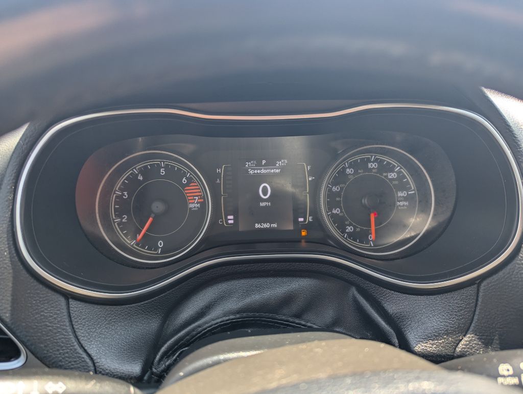 2019 JEEP CHEROKEE