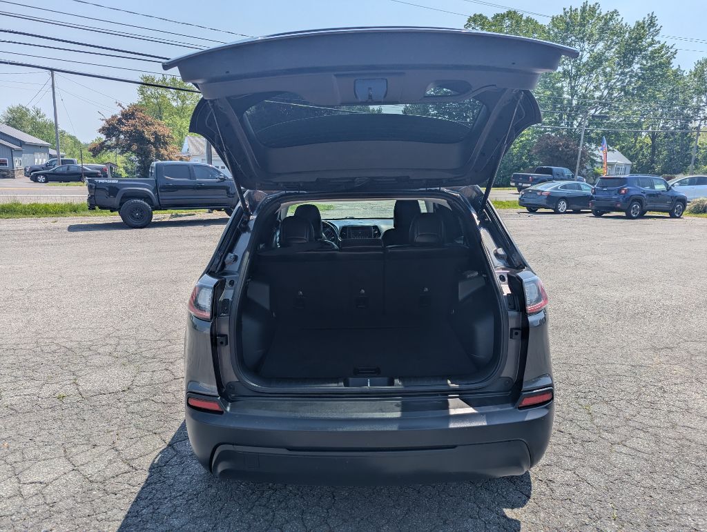 2019 JEEP CHEROKEE