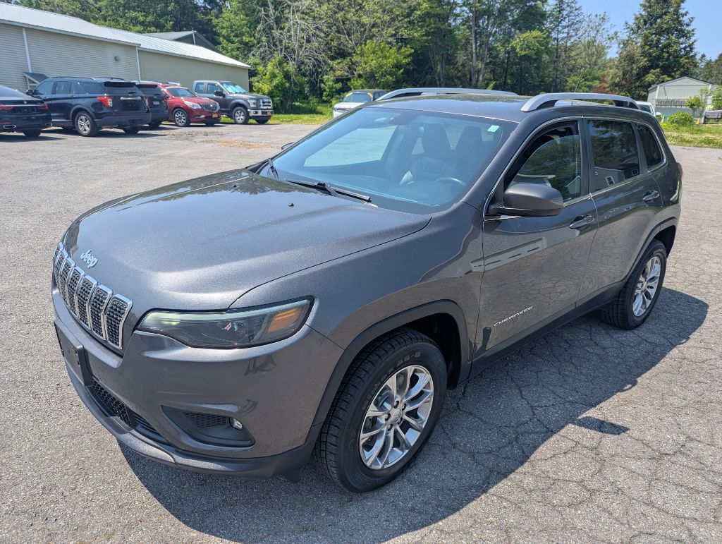 2019 JEEP CHEROKEE