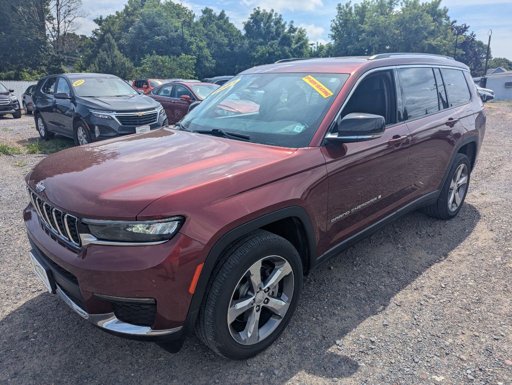 2021 JEEP GRAND CHEROKEE