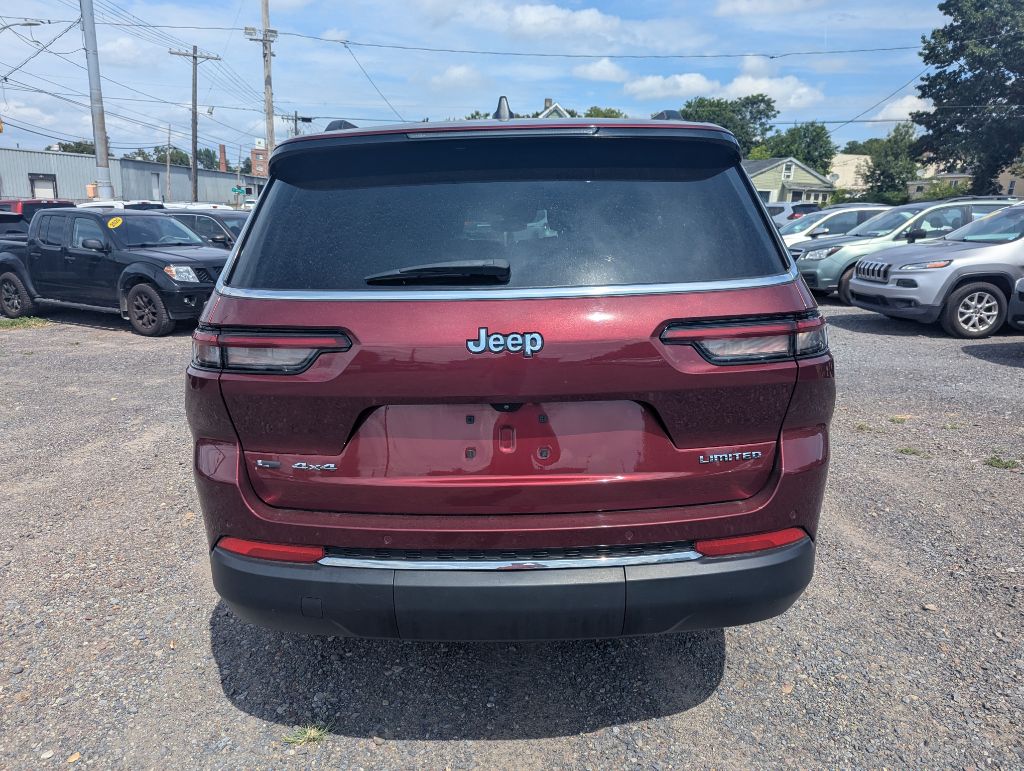 2021 JEEP GRAND CHEROKEE