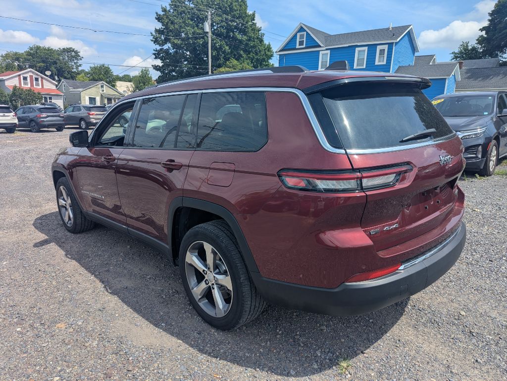 2021 JEEP GRAND CHEROKEE